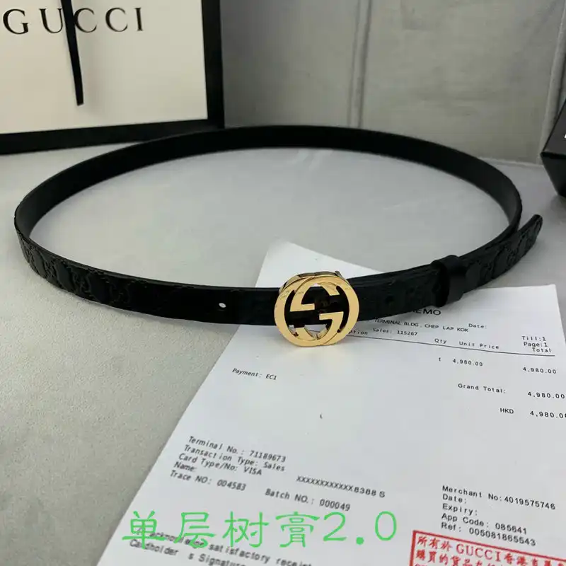G*u*i belts 2110xa0038