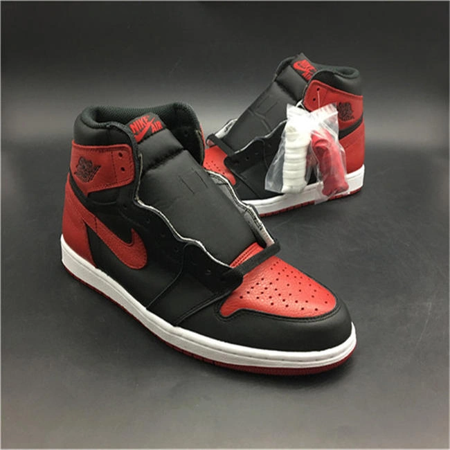 AJ1 Air Jordan 1 Retro High OG Banned 555088- Tailored 3645
