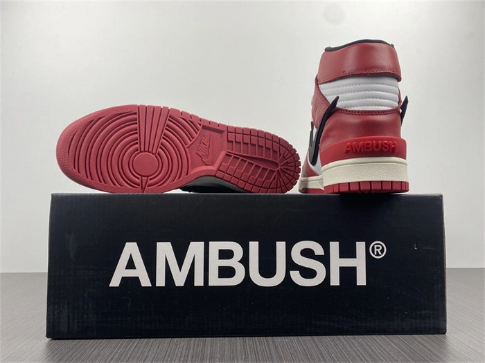 Trendy AMBUSH x NK SB Dunk High CU7544- 4838