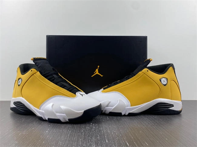 Air Jordan 14 Light Ginger 487471- Contemporary 4183