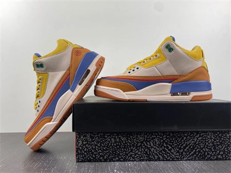 Neat Air Jordan 3 DX6660- 3814