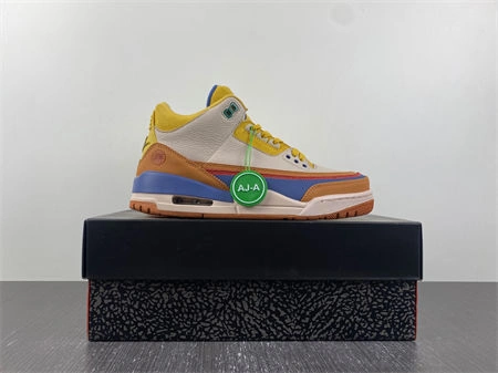 Neat Air Jordan 3 DX6660- 3814