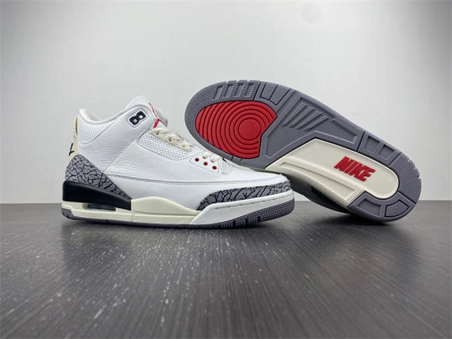 Cozy Air Jordan 3 White Cement Reimagined Shoes 2023 DN3707- 3798