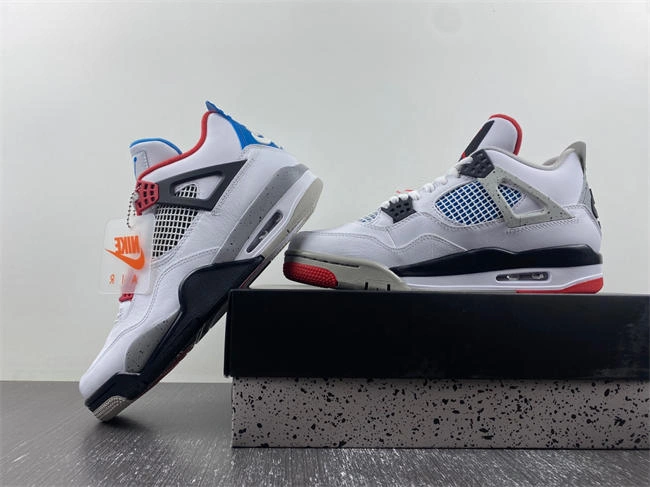 Air Jordan 4 CL1184- Youthful 3919