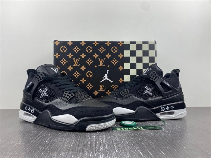 Air Jordan 4 x LV LV6927- Packable 3943