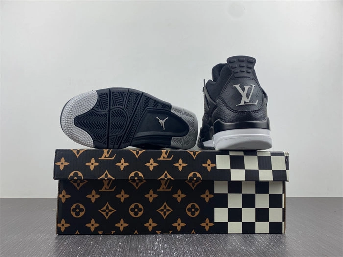 Air Jordan 4 x LV LV6927- Packable 3943