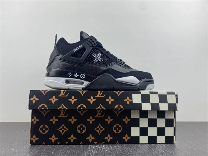 Air Jordan 4 x LV LV6927- Packable 3943