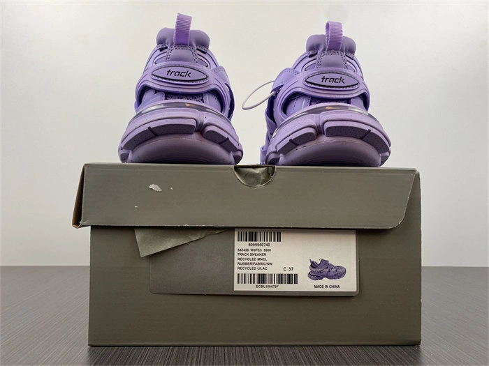 BLCG Track Recycled Purple 542436 W3FE3 Timeless 4424