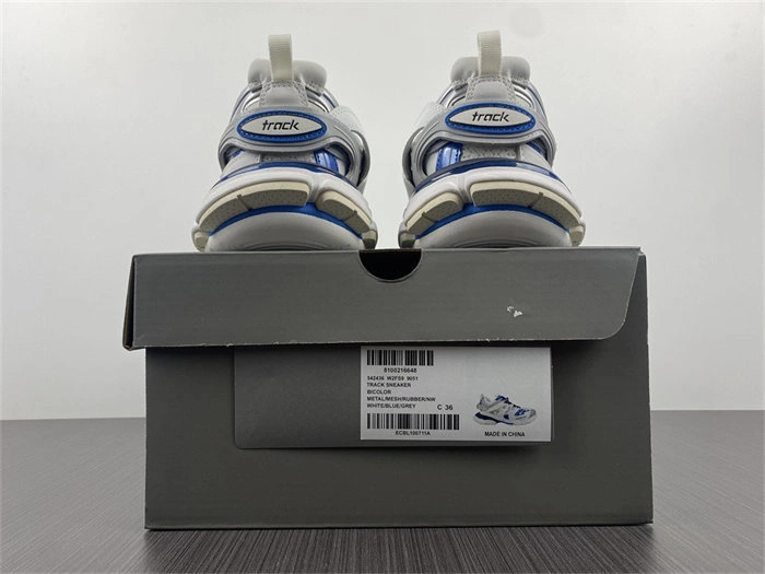BLCG Track White Blue 542023 W2FS9 Packable 4420