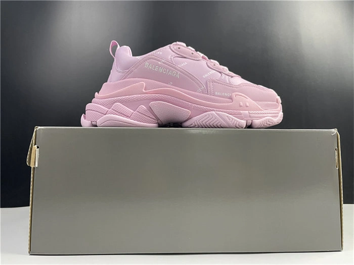 BLCG Triple S All Over Pink 524039 W2FA1 HighQuality 4492