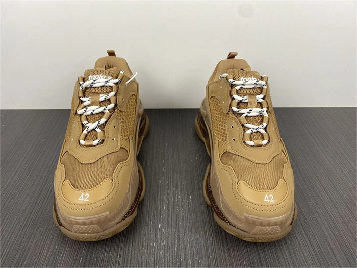 Comfortable BLCG Triple S Clear Sole Brown 541624 W2GA1 4444