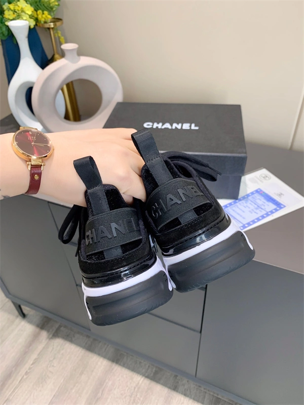 ZipUp Chanal Sneakers 2186