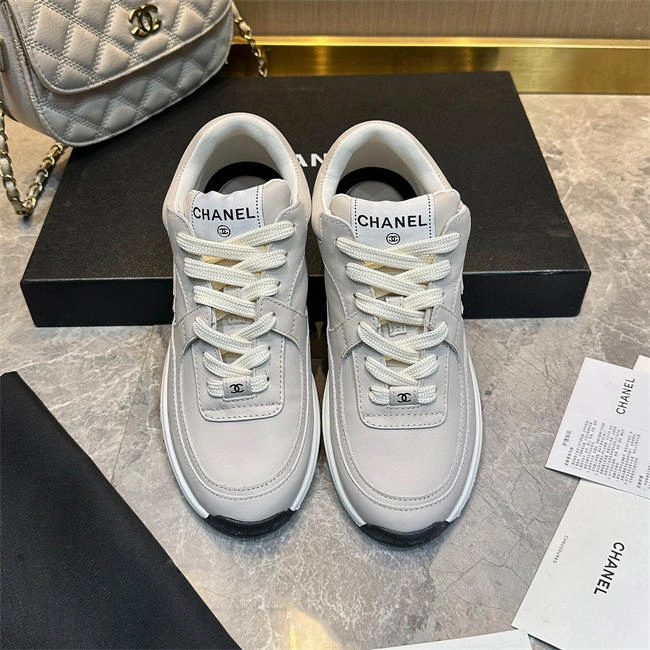 TimelessDesign Chanel Fabric Sneaker 2156