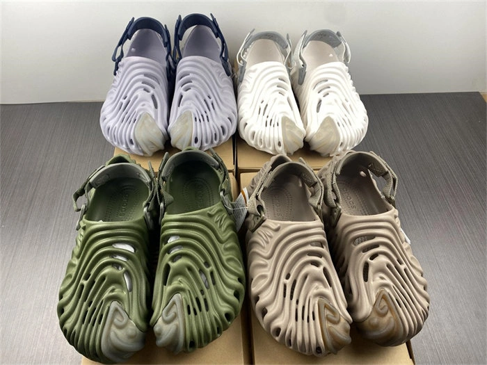 Compact Crocs Pollex Clog by Salehe Bembury Stratus 207397-1CN 5603