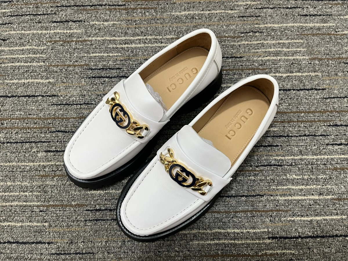 G*u*i loafer women affordable 350