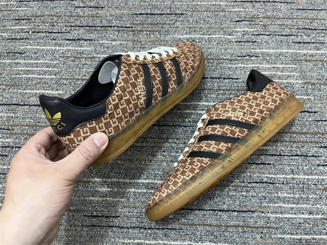 modern G*u*i x adidas 47