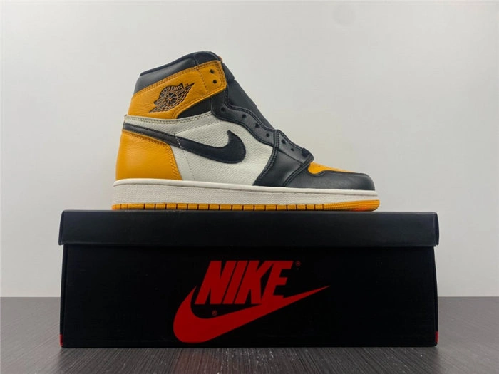 Jordan 1 Retro High OG Taxi 555088- Affordable 3633