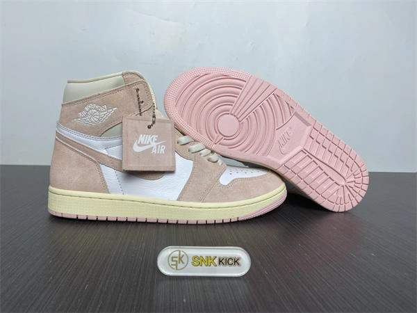 Jordan 1 Retro High OG Washed Pink FD2596- Youthful 3605