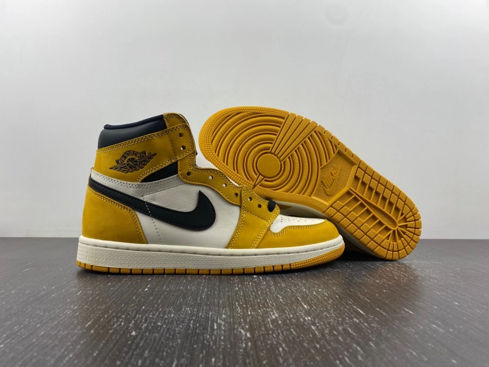 Jordan 1 Retro High Yellow Ochre 555088- Modern 3618