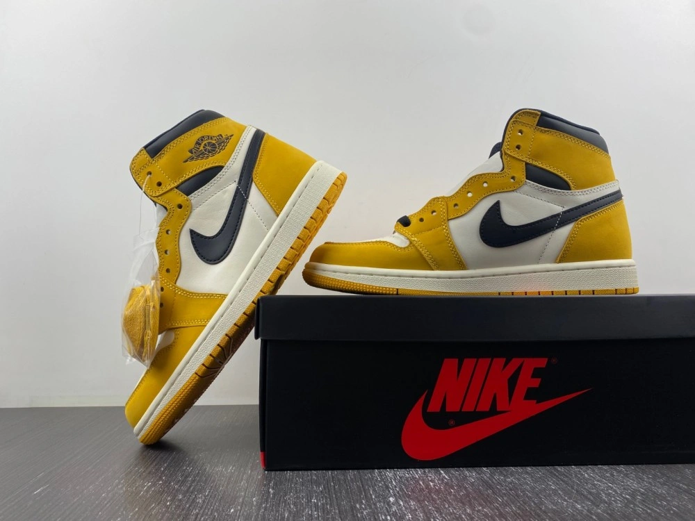 Jordan 1 Retro High Yellow Ochre 555088- Modern 3618