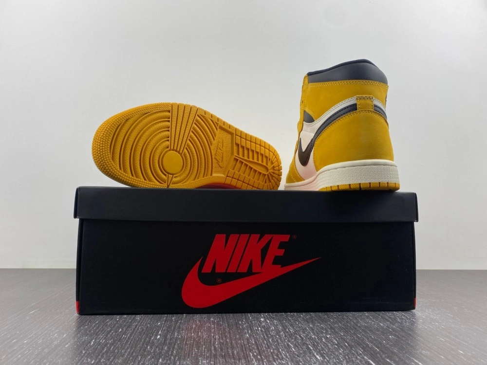 Jordan 1 Retro High Yellow Ochre 555088- Modern 3618