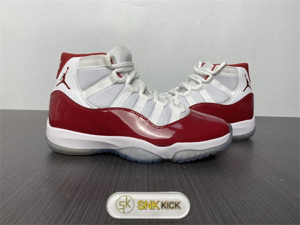 Vibrant Jordan 11 Retro Cherry CT8012- 4070