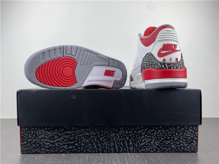 Jordan 3 Retro Fire Red DN3707- FastDry 3830