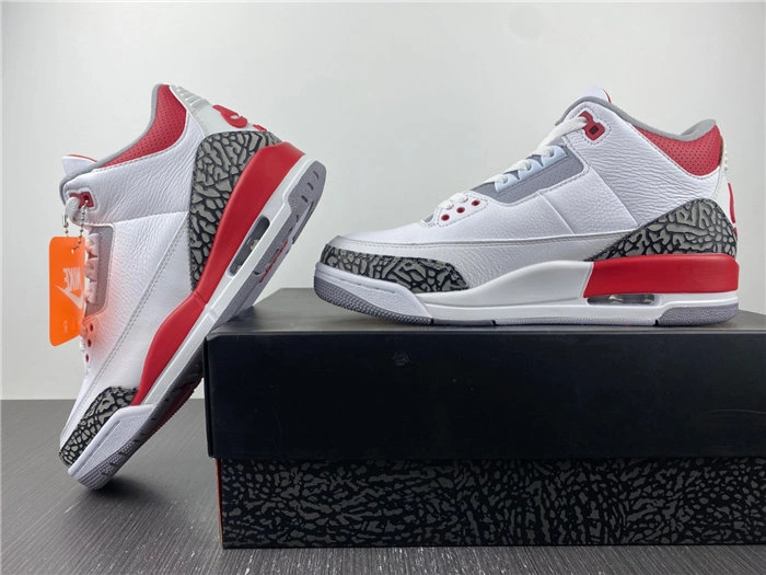 Jordan 3 Retro Fire Red DN3707- FastDry 3830