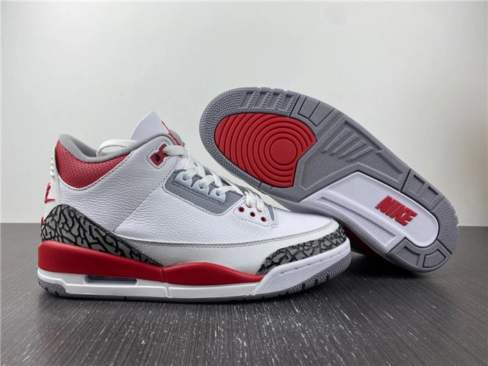 Jordan 3 Retro Fire Red DN3707- FastDry 3830
