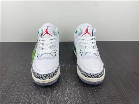 Fashionable Jordan 3 Retro Lucky Green CK9246- 3829