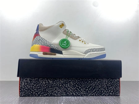 Unisex Jordan 3 Retro SP J Balvin FN0344- 3817