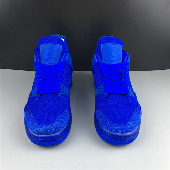 Jordan 4 Retro Flyknit Royal AQ3559- Bold 3972