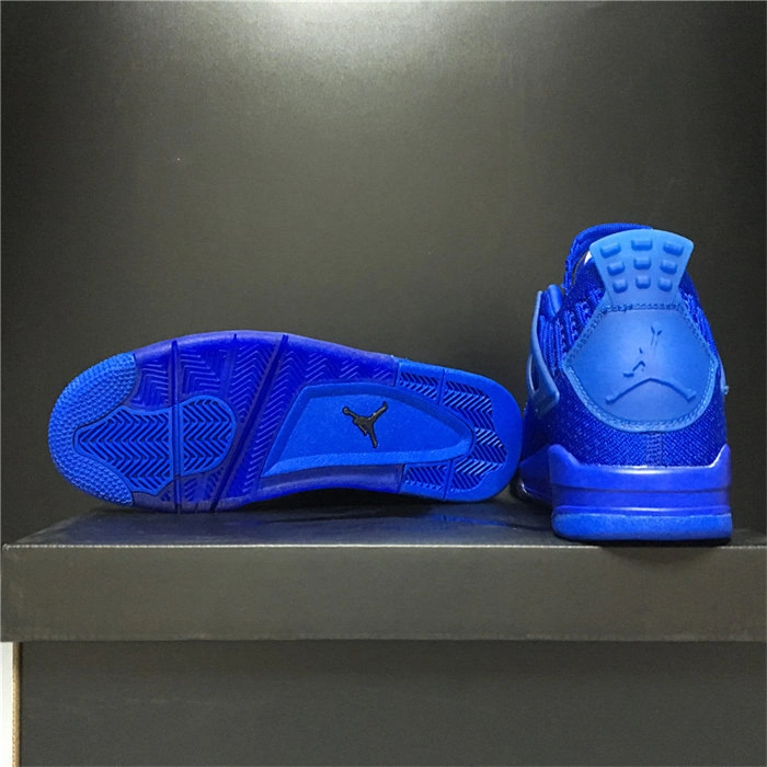 Jordan 4 Retro Flyknit Royal AQ3559- Bold 3972
