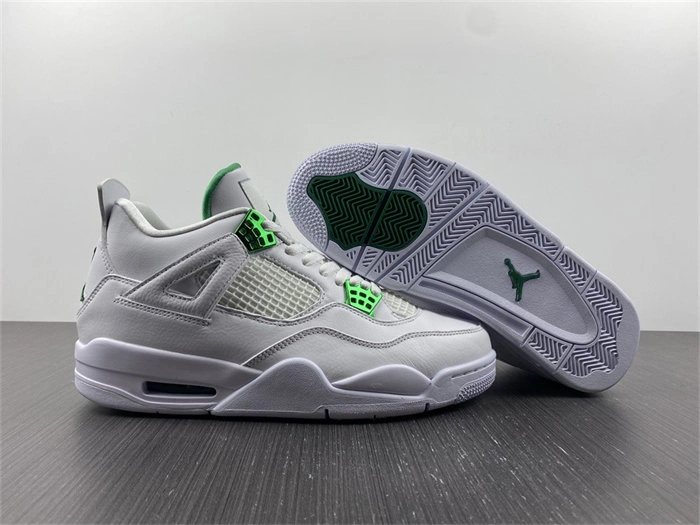 Jordan 4 Retro Metallic Green CT8527- Efficient 3960