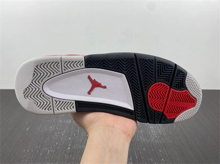 Jordan 4 Retro Red Cement DH6927- WrinkleFree 3939
