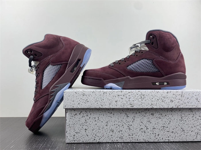 QuickDry Jordan 5 Retro Burgundy DZ4131- 3976