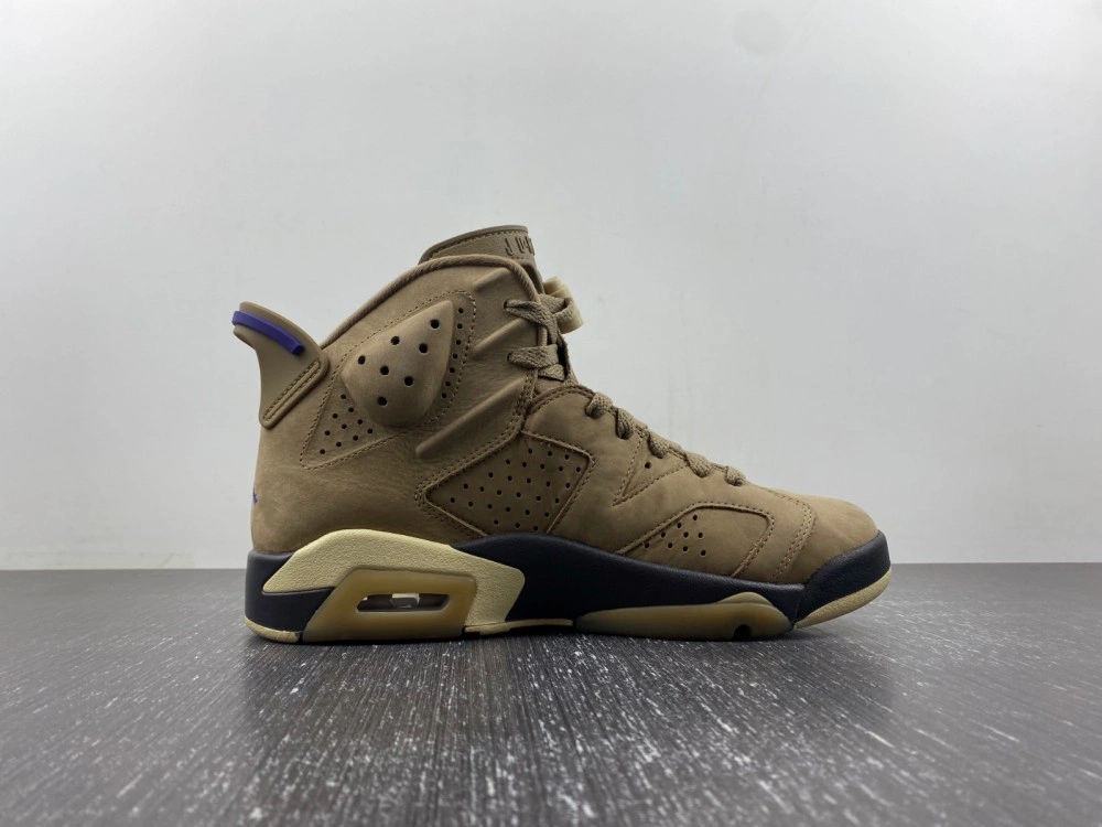 DailyWear Jordan 6 Retro Gore-Tex Brown Kelp FD1643- 4026