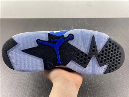 Jordan 6 Retro Sport Blue 384664- Stylish 4028