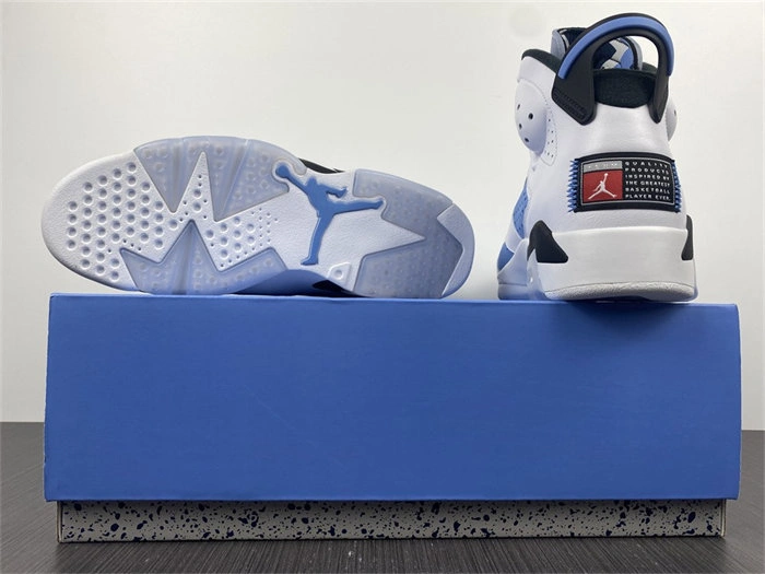 Jordan 6 Retro UNC White CT8529- AllSeason 4033