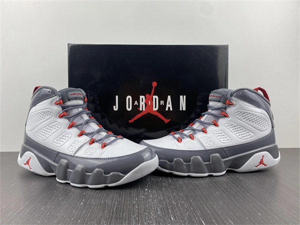 Refined Jordan 9 Retro Fire Red 4061