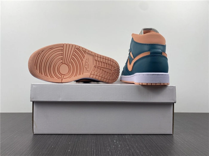 AllSeason Jordan1 Mid Dark Teal Green BQ6472- 3713