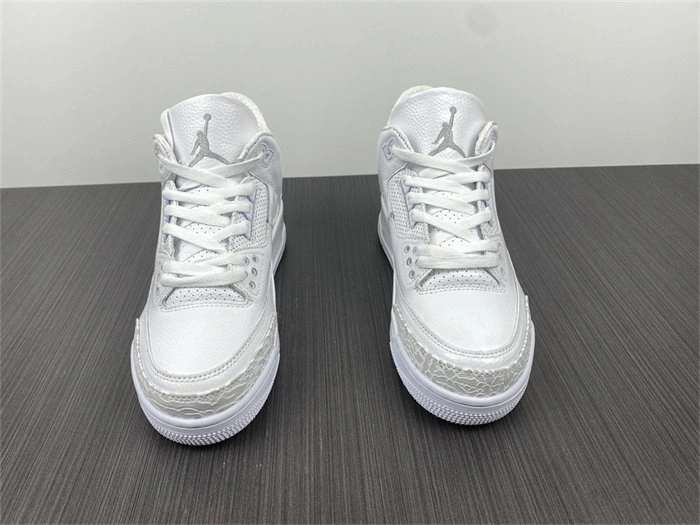 ComfortFit Jordan3 Pure White 429487- 3846