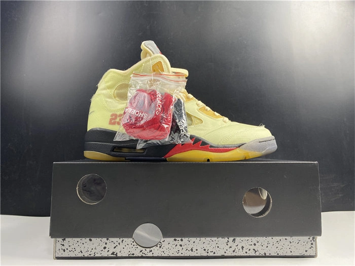 Jordan5 Off-White Sail DH8565- Contemporary 3978