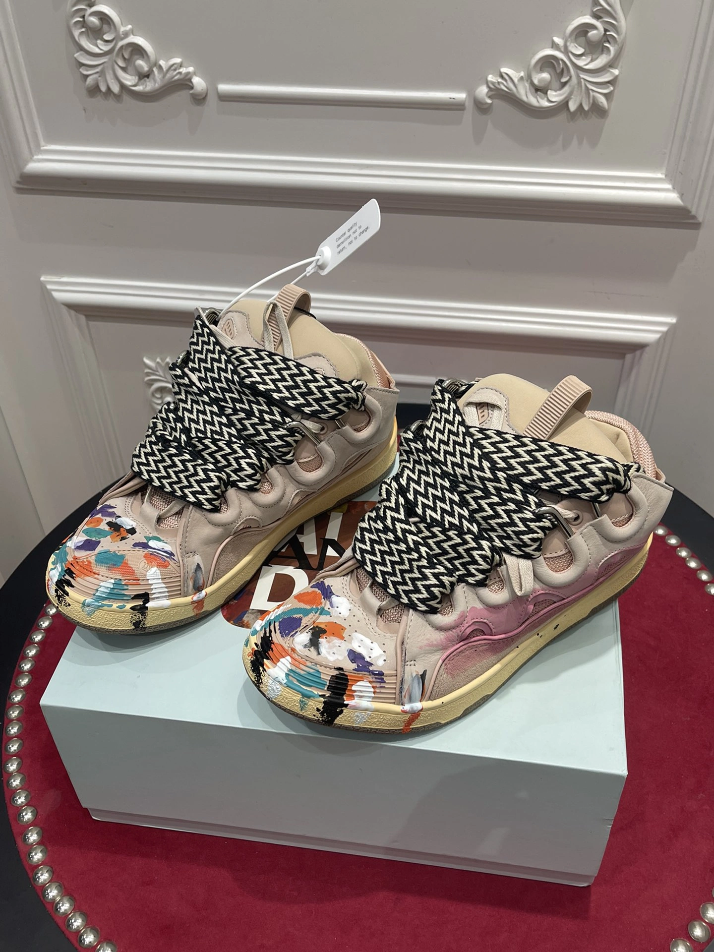 Classic Lanvon Curb Sneaker 994