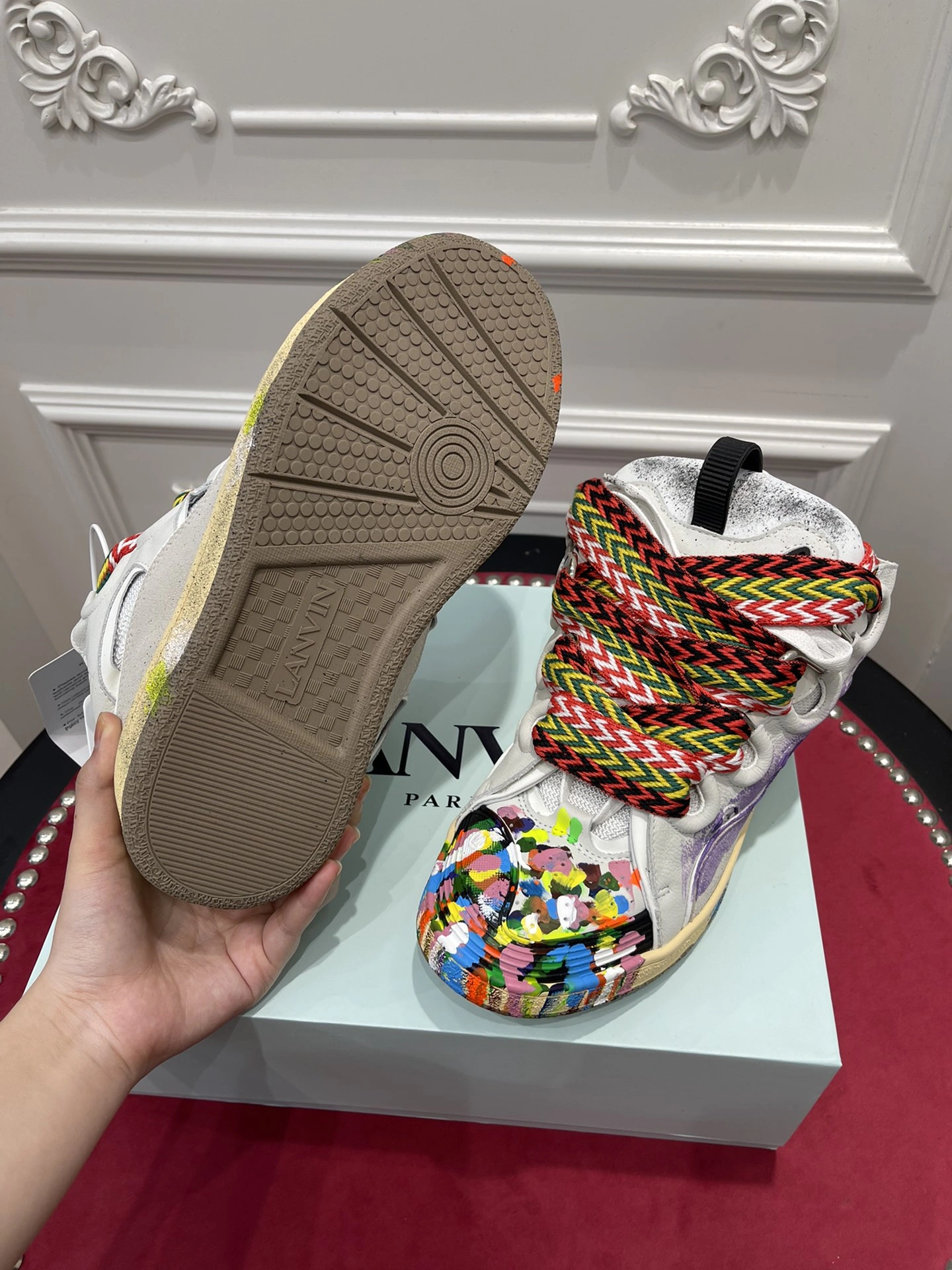 Lanvon Leather Curb Gallery Dept FM-SKRK11-DRGD-E Lightweight 961