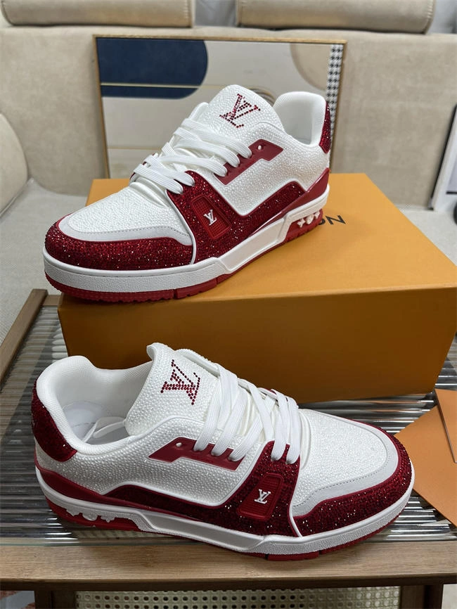 Lv Trainer Sneaker Bright 1999