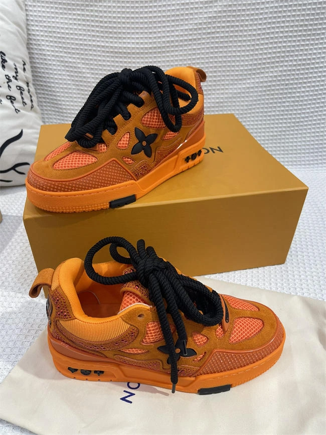 Lv Trainer Sneaker Sustainable 2052