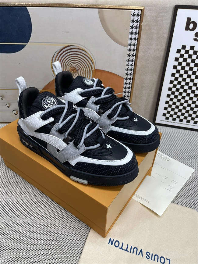 Lv Trainer Sneaker Breathable 2095