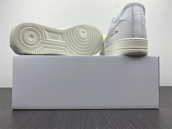 Nike Air Force 1 Low Off-White ComplexCon AO4297- SmoothTexture 5086