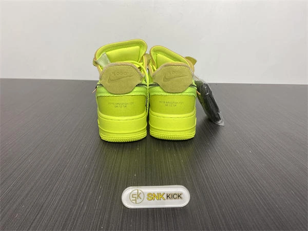 Nike Air Force 1 LowOff-White Volt AO4606- BestValue 5096